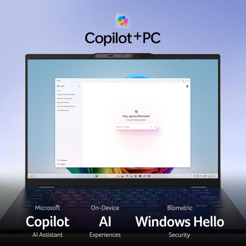 Acer Swift 14 AI SF14-51-55J3 Intel Core Ultra 5, DDR5 16GB RAM, 512GB PCIe NVMe Gen4 M.2 SSD, Intel Arc Graphics, 14-inch WUXGA OLED, Win11 Home, Steam Blue - 2