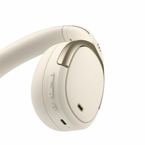 Edifier WH950NB Active Noise Cancelling Bluetooth Headphones, Ivory / Чихэвч / - 5