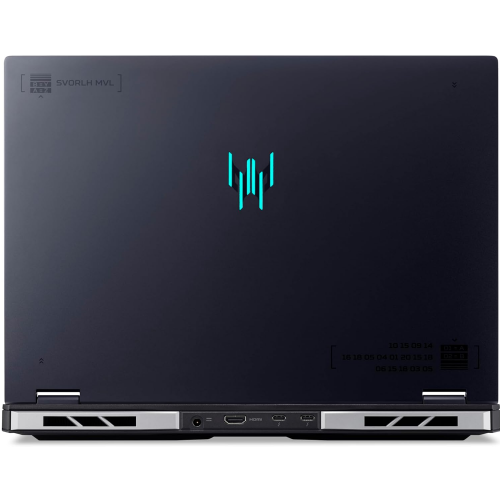 Acer Predator Helios Neo 16 PHN16-72-97FL Intel Core i9-14900HX, DDR5 16GB RAM, 1TB PCIe NVMe SSD, NV RTX4060 8Gb, 16-inch WQXGA IPS, Win11 Home, Black - 6