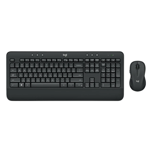 Logitech MK545 Advanced Wireless Keyboard and Mouse Combo