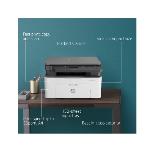 HP LaserJet MFP 136a Printer / Хэвлэгч , Хар Принтер / - 3