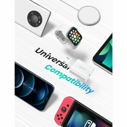 UGREEN USB-C Power Charger Adapter with PD 20W (60450) - 5