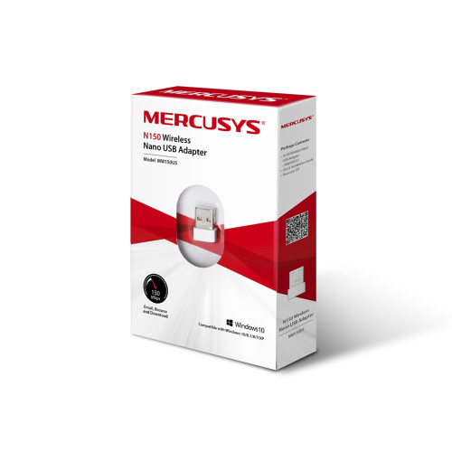 Mercusys MW150US N150 Wireless Nano USB Adapter - 4