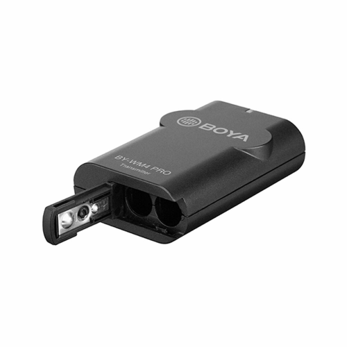 BOYA BY-WM4 PRO-K3 Digital Wireless Omni Lavalier Microphone System for Lightning iOS Devices (2.4 GHz) - 3