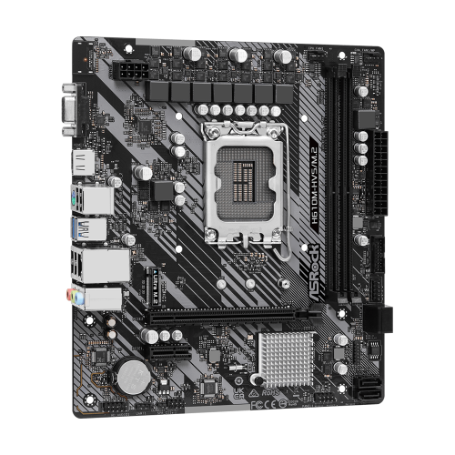 ASRock H610M-HVS/M.2 R2 Motherboard - 4