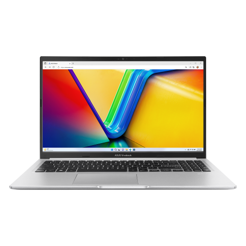 ASUS VivoBook 15 X1502ZA-BQ331W Intel core i5-1240P, DDR4 8GB RAM, 512GB SSD, Intel Iris Xe Graphics, FHD 15.6 inch, Win11 home, Transparent Silver