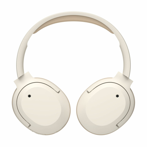 Edifier W820NB Plus Active Noise Cancelling Bluetooth Headphones, Ivory - 4