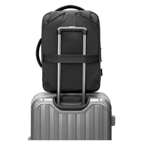 Zunwei Laptop Backpack ZW1901 Black / Зөөврийн Компьютерийн Үүргэвч / - 2