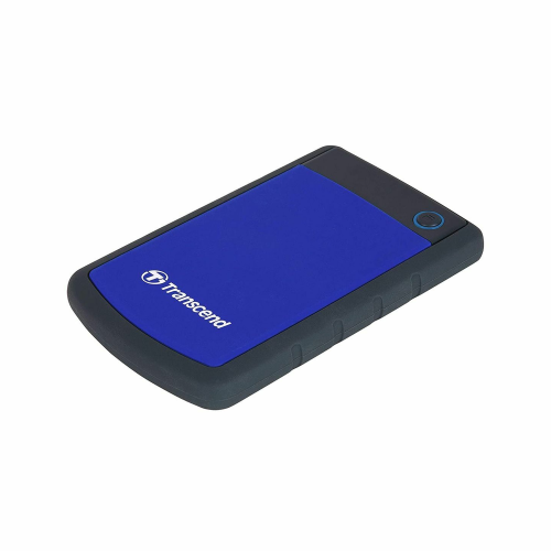 Transcend 1TB USB 3.1 StoreJet 25H3 2.5-inch Portable Hard Drive Blue /TS1TSJ25H3B/ - 3