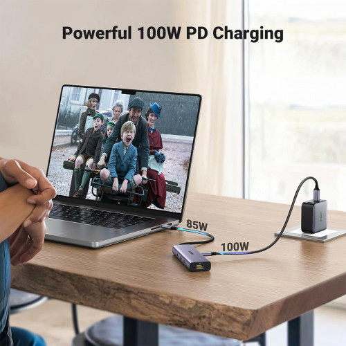 UGREEN 6-in-1 Multi Function USB-C HUB (45000) - 7
