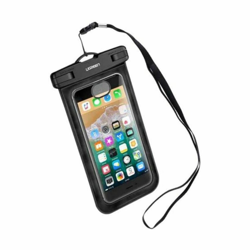 UGREEN Waterproof Phone Pouch, Black (50919) - 2