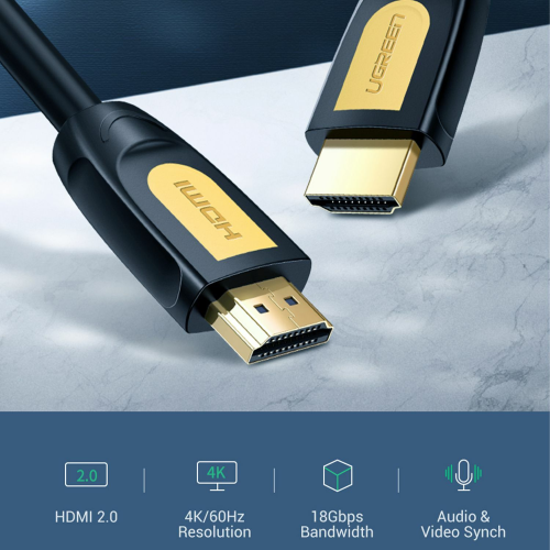 UGREEN HDMI Round Cable 20m (60357) - 2