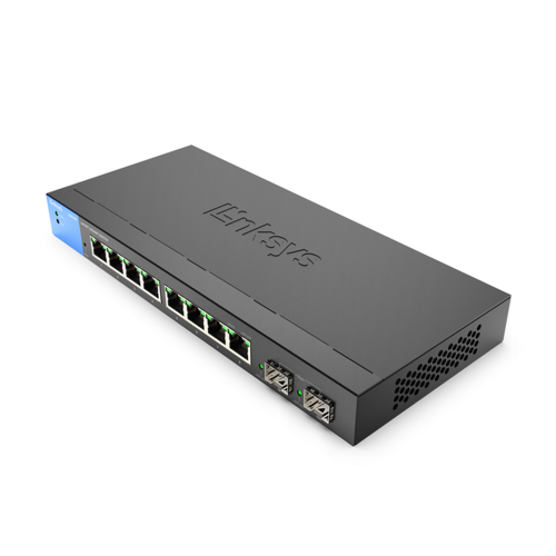 Linksys LGS310C 8-Port Managed Gigabit Switch with 2 1G SFP Uplink / Свич салаалагч , Сүлжээний Төхөөрөмж / - 4
