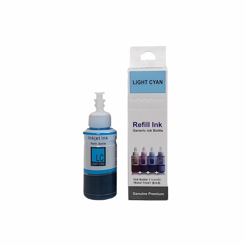 AMIDA Epson T6735 Light Cyan (LC) Ink 100ml OEM /L1800, L805, L850/