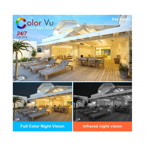 Hikvision Panoramic ColorVu Fixed Turret 4K 8MP with Built-in Microphone DS-2CD2387G2P-LSU/SL / Дэлгэмэл өргөн өнцгийн , Хяналтын Камер / - 4