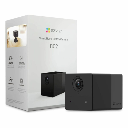 EZVIZ CS-BC2 Wi-Fi Smart Home Battery FHD Camera - 6