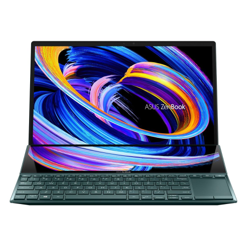 ASUS ZenBook Duo 14 UX482EG-KA433W Intel core i5-1135G7, DDR4 8GB RAM, 512GB PCIe SSD with 32GB Intel Optane Memory, NVIDIA MX450 2GB, 14 inch, Win11 home