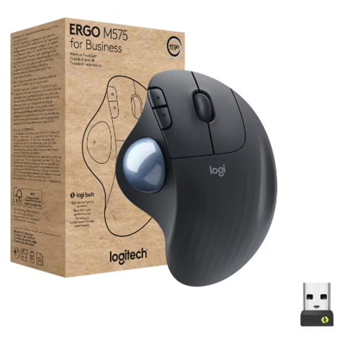 Logitech ERGO M575 Wireless Trackball Mouse - 3