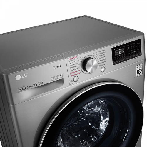 LG 8кг Багтаамжтай Хатаагчтай Бүрэн Автомат Угаалгын Машин F2V5GG2S - 2