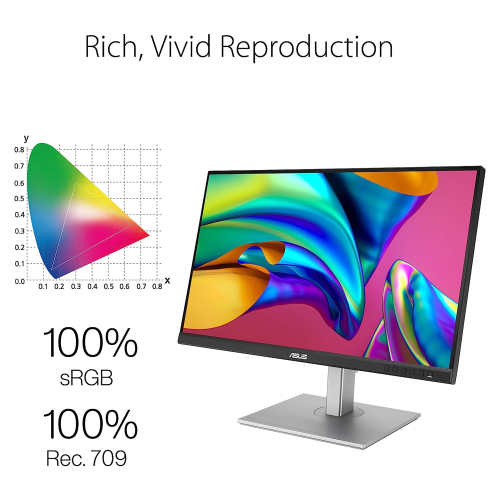 ASUS ProArt Display PA279CV 27" Professional Monitor - 3