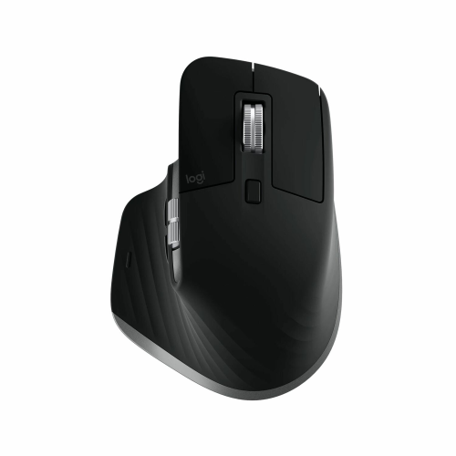 Logitech MX Master 3 Wireless Mouse, Black