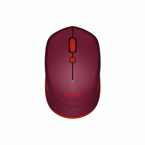 Logitech M337 Bluetooth Mouse, Red