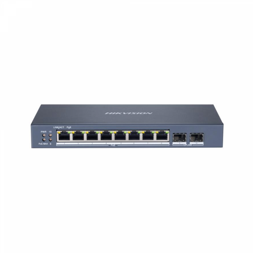 Hikvision 8-Port Gigabit Smart POE Switch DS-3E1510P-SI