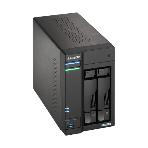 ASUSTOR LOCKERSTOR 2 Gen2 AS6702T 2-Bay Quad-Core up to 2.9GHz Cloud NAS / NAS төхөөрөмж / - 2
