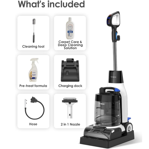 Tineco Carpet One Cruiser хивс болон буйдан угаагч - 9