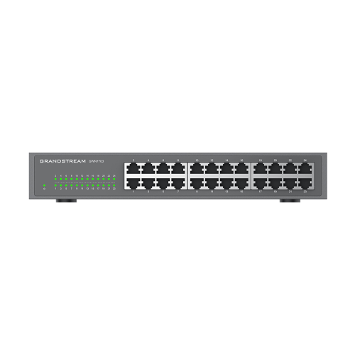 Grandstream GWN7703 24-Port Gigabit Unmanaged Network Switch / Свич салаалагч , Сүлжээний Төхөөрөмж / - 4