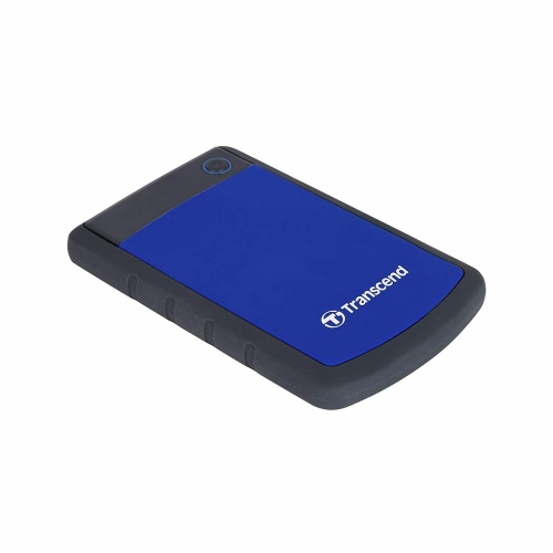 Transcend 4TB USB 3.1 StoreJet 25H3 2.5-inch Portable Hard Drive Blue /TS4TSJ25H3B/ - 2