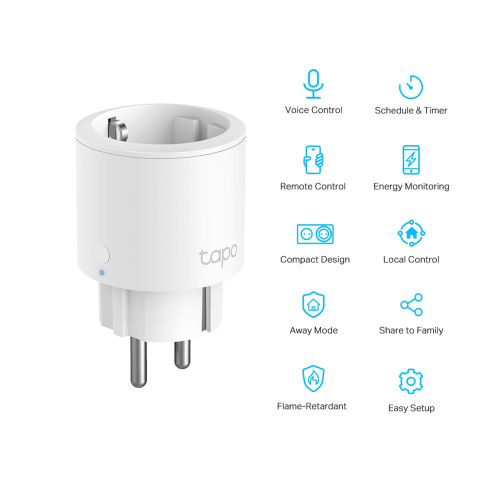 Tapo P115 (1-pack) Mini Smart Wi-Fi Socket - 2