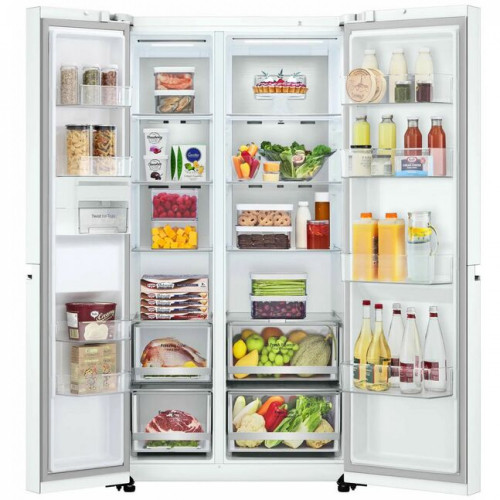 LG 647л багтаамжтай Side by Side, Hygiene Fresh, DoorCooling, Smart Inverter Хөргөгч GC-B257SQZV - 3