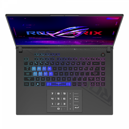 ASUS ROG Strix G16 G614JV-N4124W Intel core i7-13650HX, DDR5 16GB RAM, 1TB M.2 NVMe PCIe 4.0 SSD, NV RTX4060 8Gb, 16-inch 240Hz QHD ROG Nebula Display, Win11 home, Gray - 2