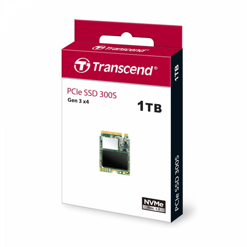 Transcend 1TB MTE300S NVMe PCIe Gen3x4 M.2 2230 Internal SSD /TS1TMTE300S/ - 4