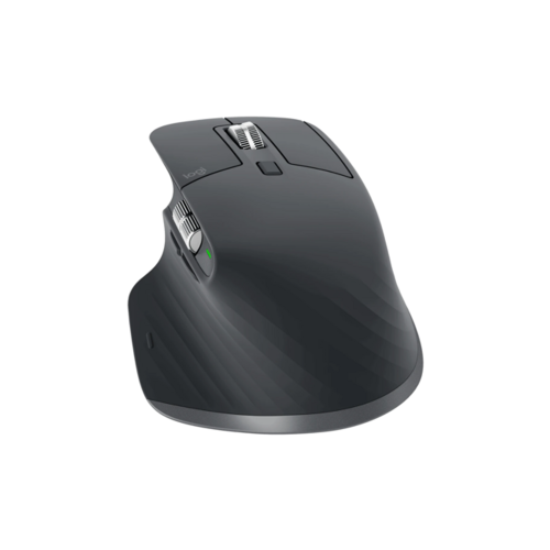 Logitech MX Master 3S Performance Wireless Bluetooth Mouse, Black - 3