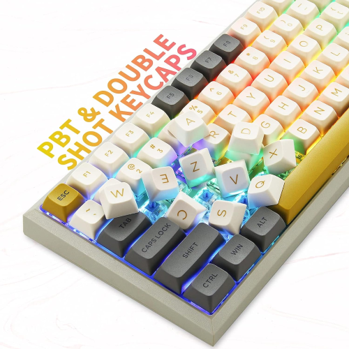 Motospeed SK84 RGB Wireless Bluetooth Mechanical Keyboard - 5