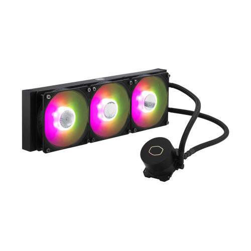 Cooler MasterLiquid ML360L Core ARGB Liquid Cooler, Black - 3