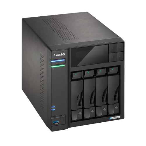 ASUSTOR LOCKERSTOR 4 Gen2 AS6704T 4-Bay Quad-Core up to 2.9GHz Cloud NAS / NAS төхөөрөмж / - 5