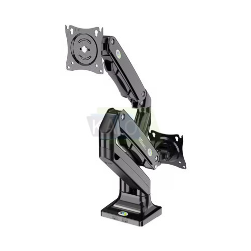 KALOC KLC-DS110-2/B Multi 17-35 inch Screen Desk Bracket Monitor Arm Stand / Дэлгэцний Тогтоогч Суурь / - 2