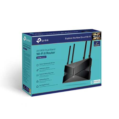 TP-Link Archer AX23 AX1800 Dual-Band Wi-Fi 6 Router - 4