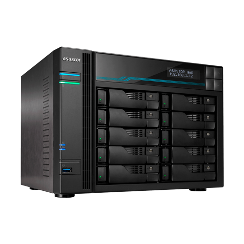 ASUSTOR LOCKERSTOR 10 AS6510T 10-Bay Quad-Core 2.1GHz Cloud NAS / NAS төхөөрөмж / - 4