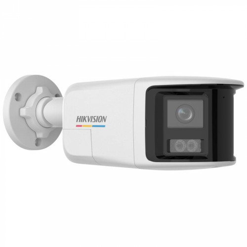 Hikvision 6MP Panoramic Dual Lens ColorVu with Smart Hybrid Light Fixed Bullet Network Camera DS-2CD1T67G2HP-LIUF/SL / Дэлгэмэл өргөн өнцгийн , Хяналтын Камер / - 2