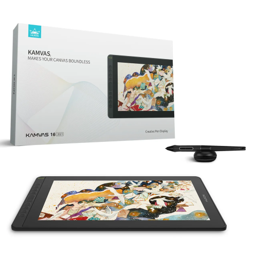Huion Kamvas 16 GS1562 Graphic Pen Display - 5