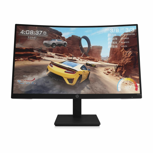 HP X27qc 27-inch QHD Anti-glare, AMD FreeSync 165Hz VA Curved Gaming Monitor