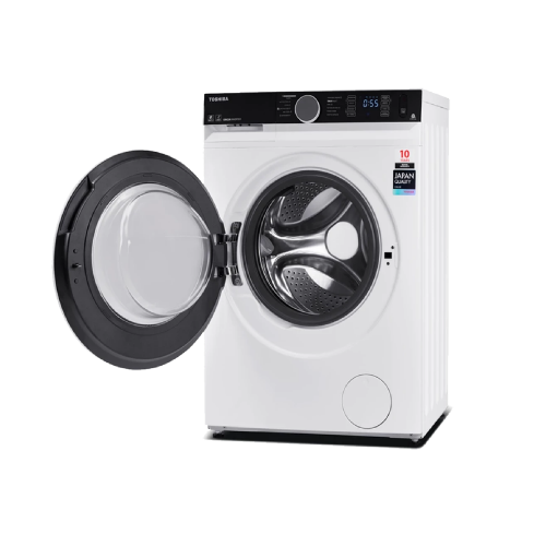 Toshiba 10кг Багтаамжтай EcoBubble Бүрэн Автомат Угаалгын Машин TW-BK110G4UZ-WK - 2