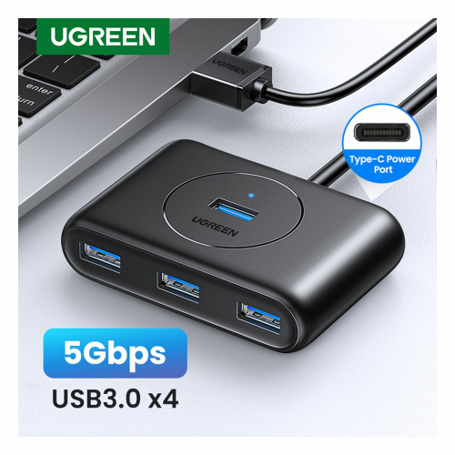 UGREEN USB 3.0 to 4-Port Desktop HUB 0.5m (20290) - 2