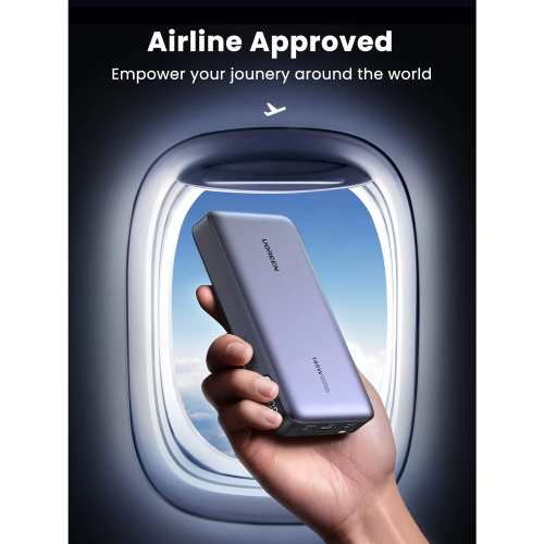 UGREEN 25000mAh USB-C Total 145W Output Portable Power Bank Charger (90597A) - 4