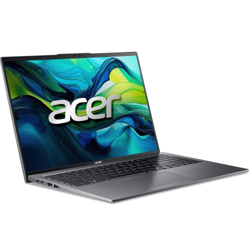 Acer Aspire Go 16 A16-71M-53B9 Intel Core Ultra 5-125H, DDR5 16GB RAM, 512GB PCIe NVMe Gen4 M.2 SSD, Intel Arc Graphics, 16-inch WUXGA, Win11 Home, Steel Grey - 10
