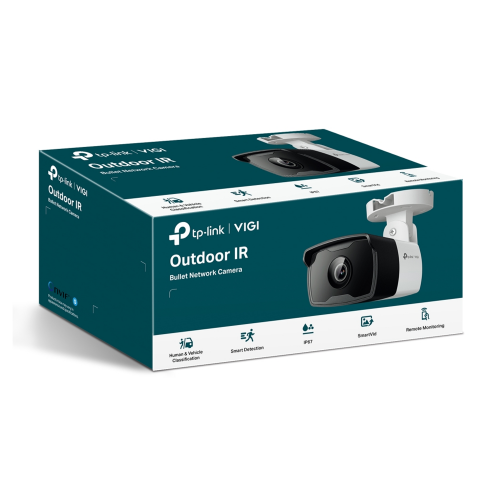 TP-Link VIGI C340I 4MP Outdoor IR Bullet Network Camera / Гадаа Хяналтын Камер / - 3